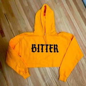 Medium Never Worn Cropped Fletcher Bitter Hoodie